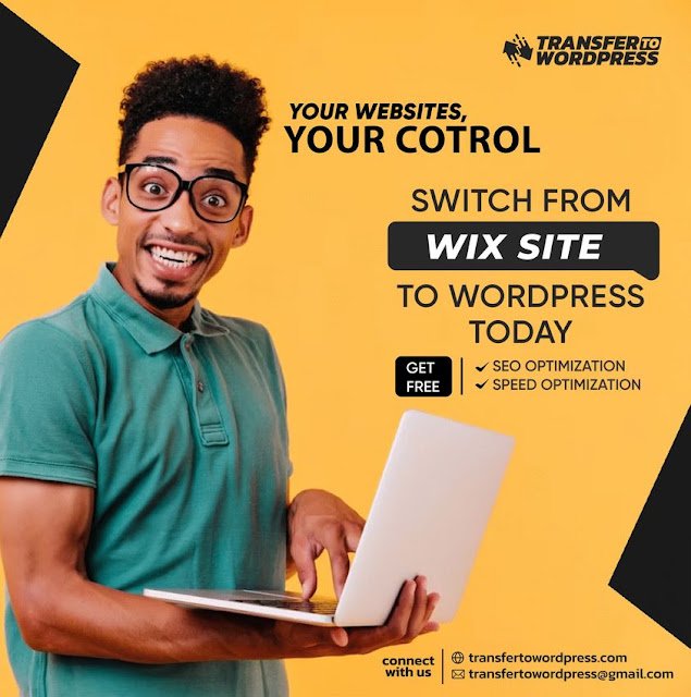 transfer from Wix website to WordPress