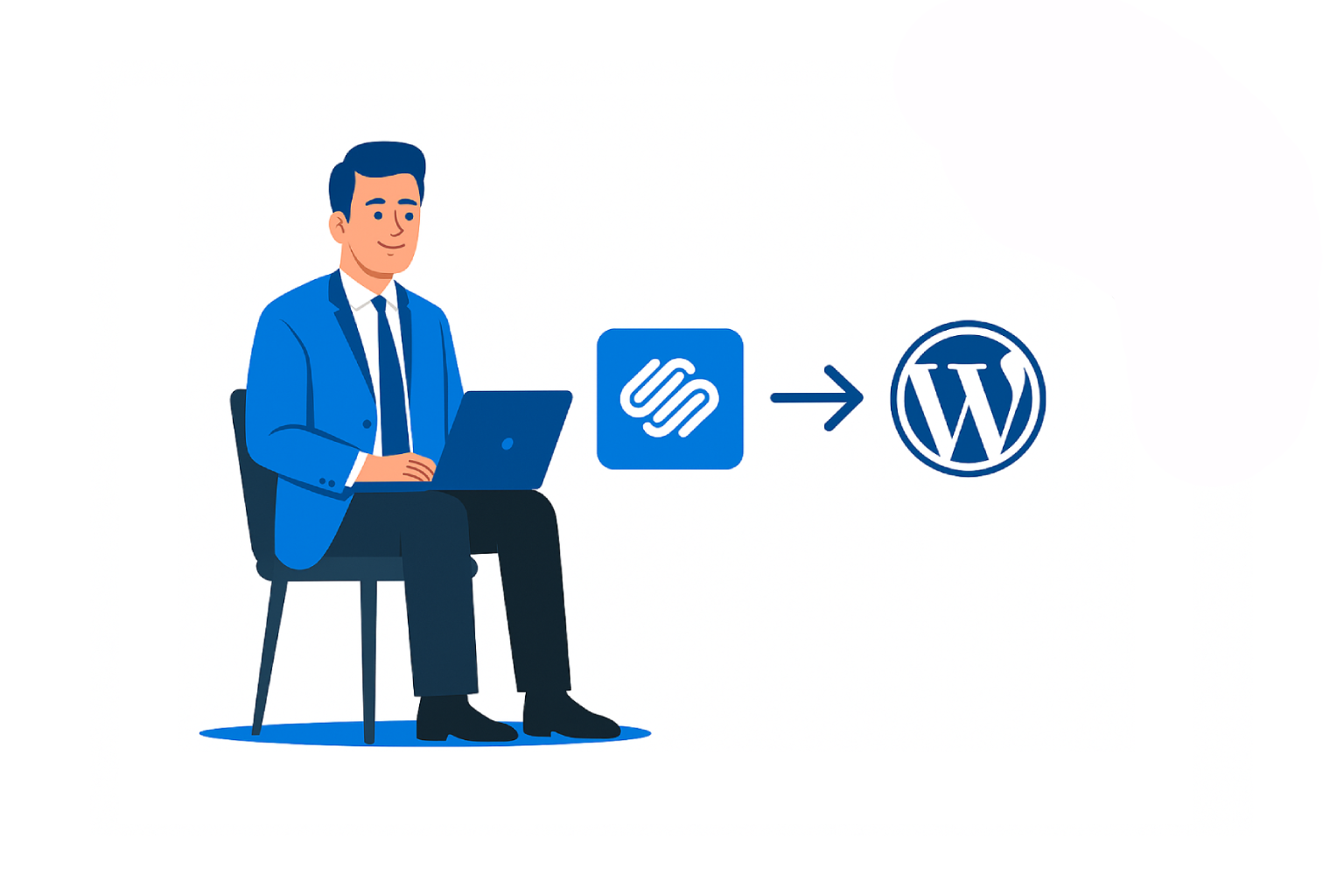Agency that can migrate my site from squarespace to wordpress