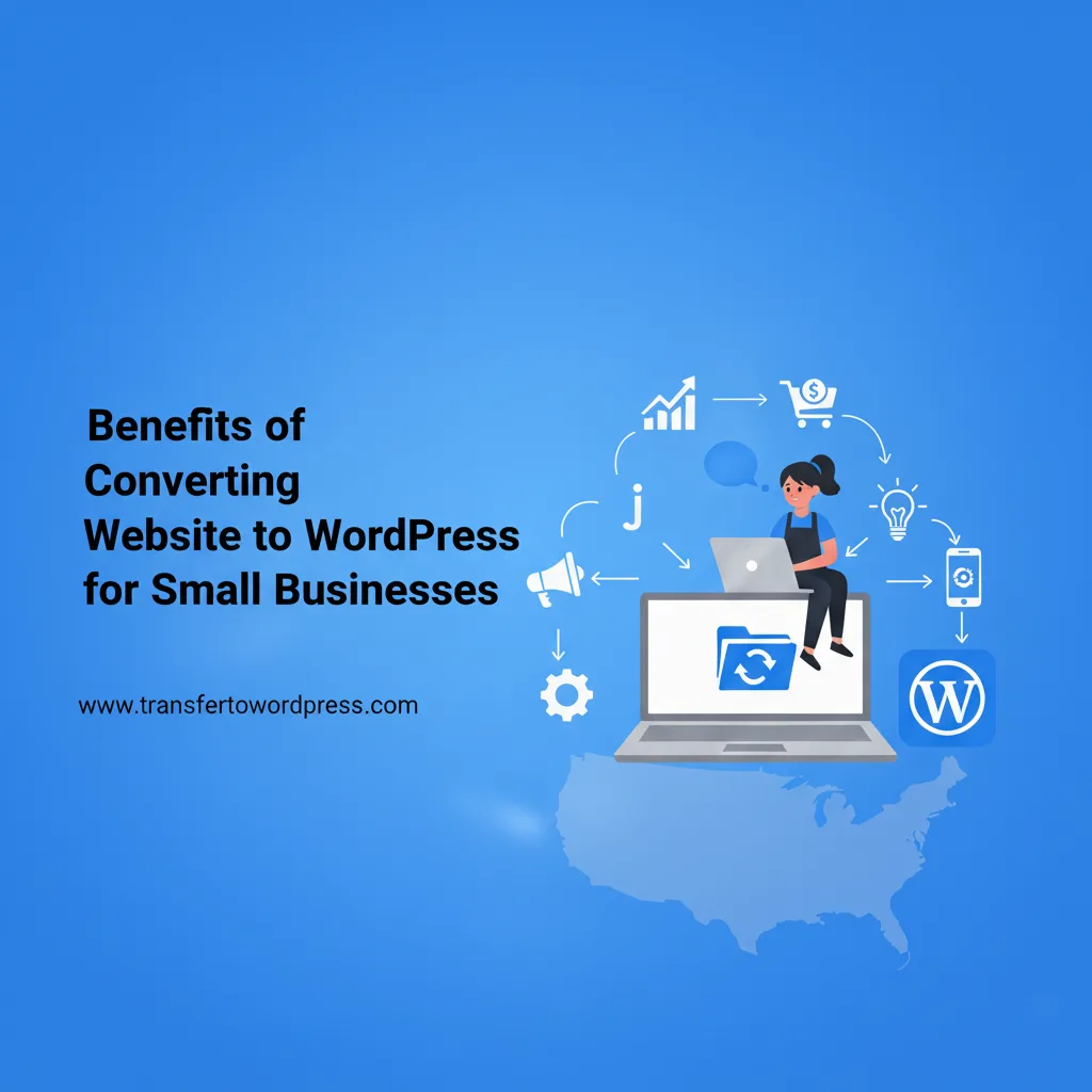 Benefits of Converting Website to WordPress for Small Businesses