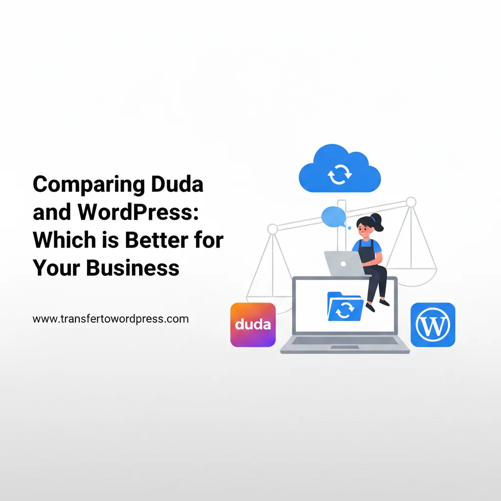 Comparing Duda and WordPress: Which is Better for Your Business?