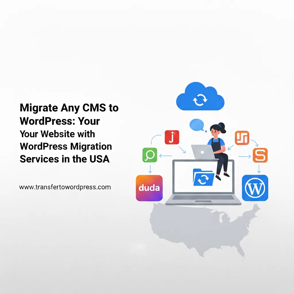 Migrate Any CMS to WordPress: Your Website with WordPress Migration Services in the USA