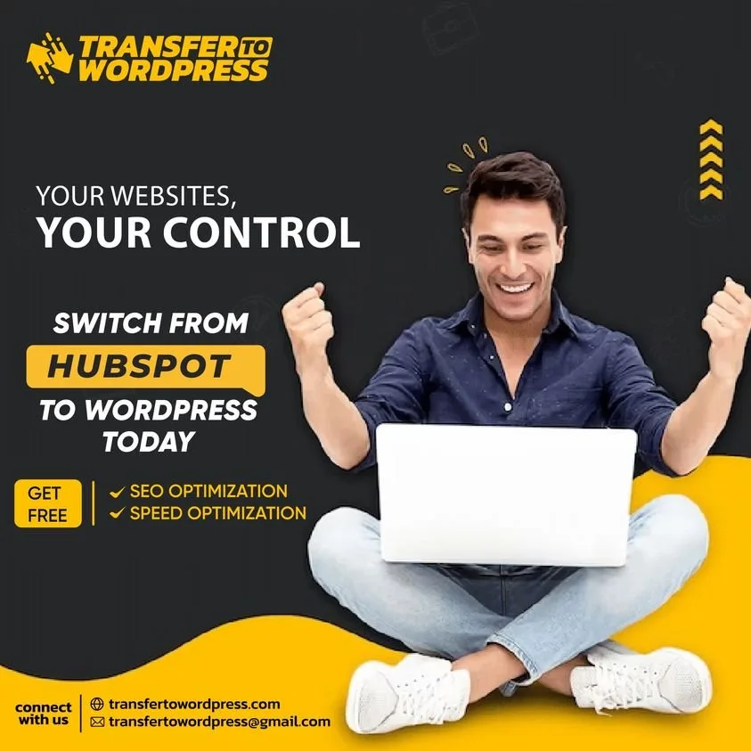 Reasons to Migrate HubSpot to WordPress site in Canada