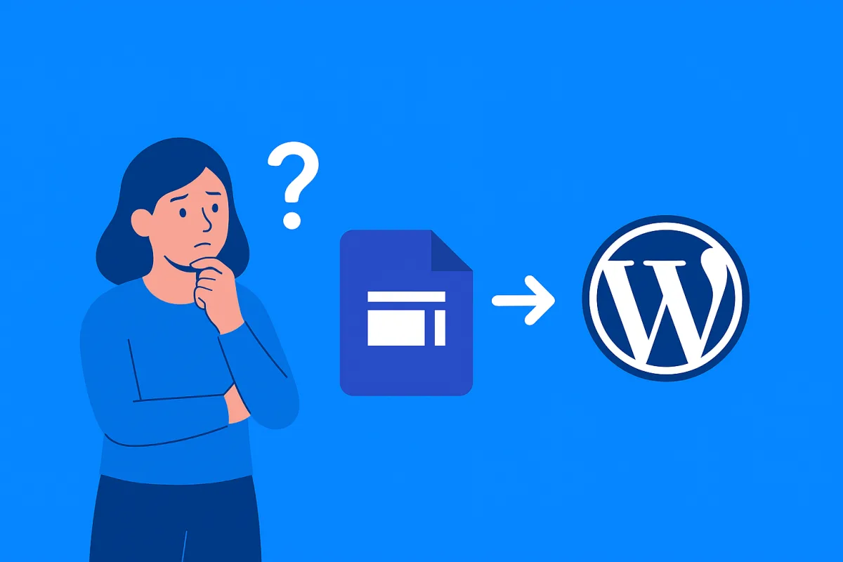 Top most FAQs about Transferring a Google Site to WordPress