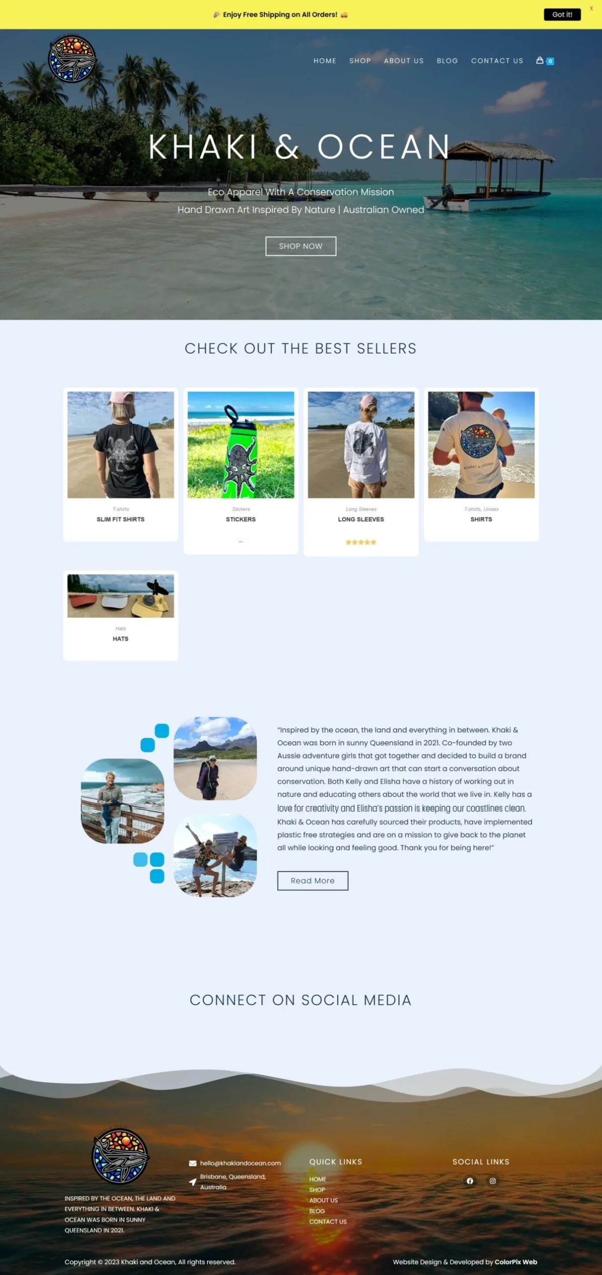 E-Commerce Website
