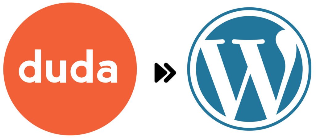 Effortless Duda to WordPress Migration