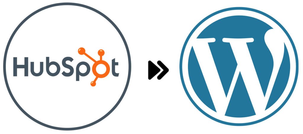 HubSpot to WordPress migration