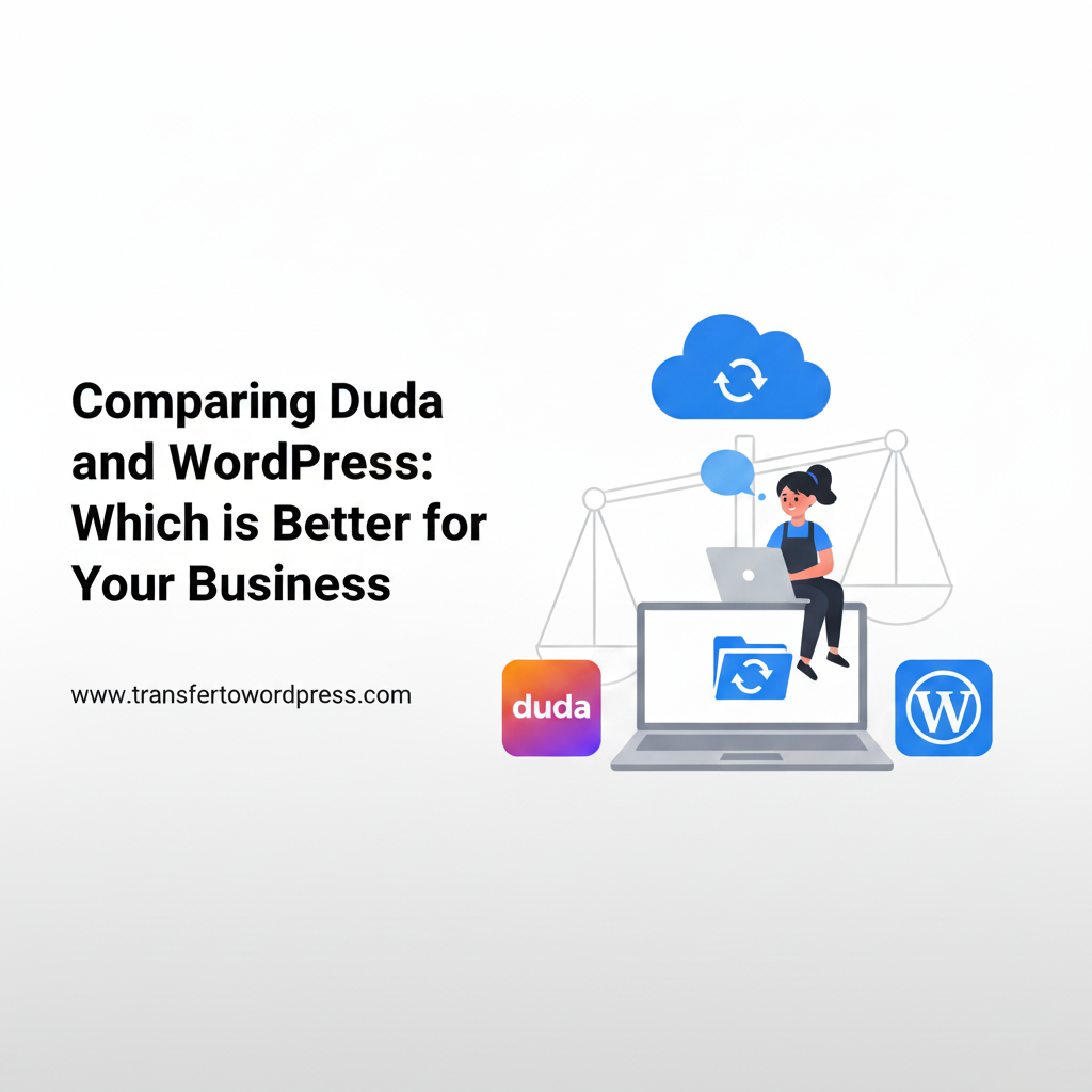 Comparing Duda and WordPress: Which is Better for Your Business?