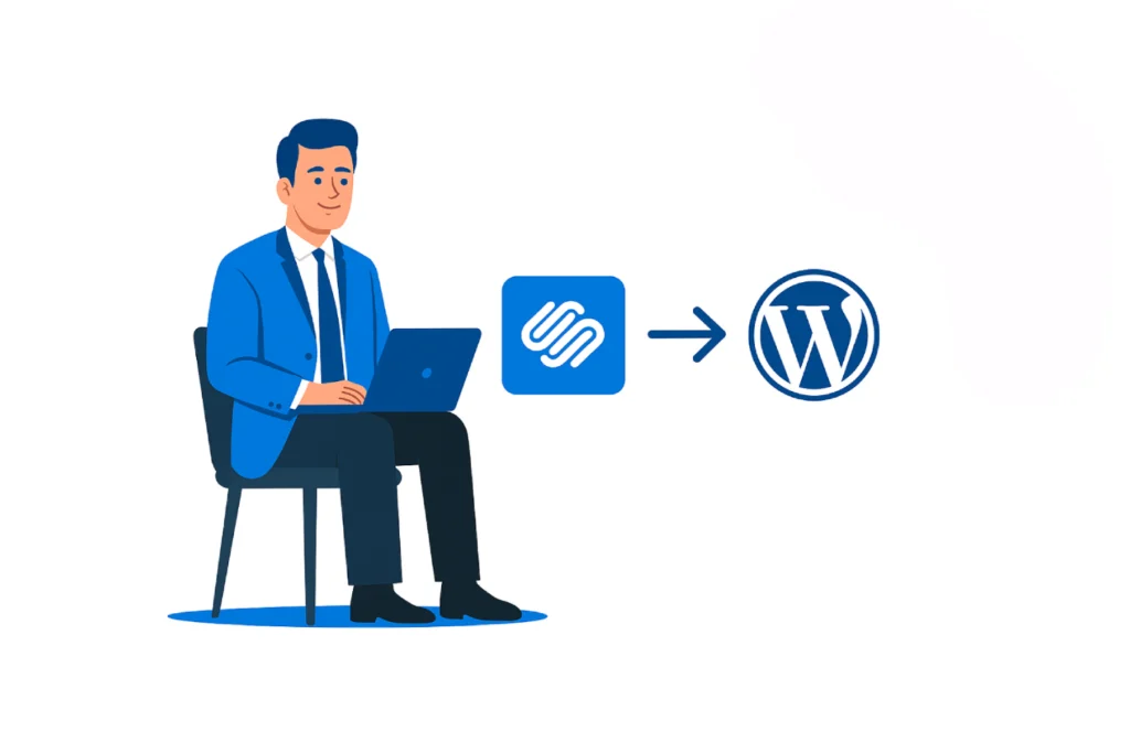 Agency that can migrate my site from squarespace to wordpress